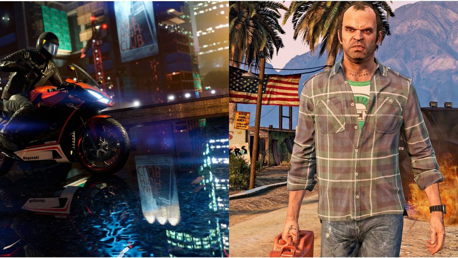 Differences Between GTA 5 Legacy and Enhanced on PC, image size:1600x900