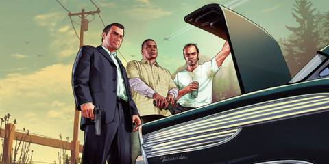 Grand Theft Auto 5 mod removed. 