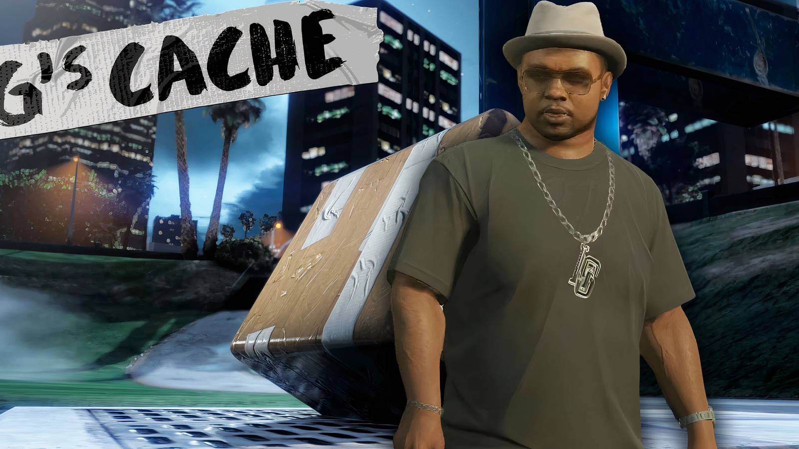 All G's Cache Locations in GTA Online