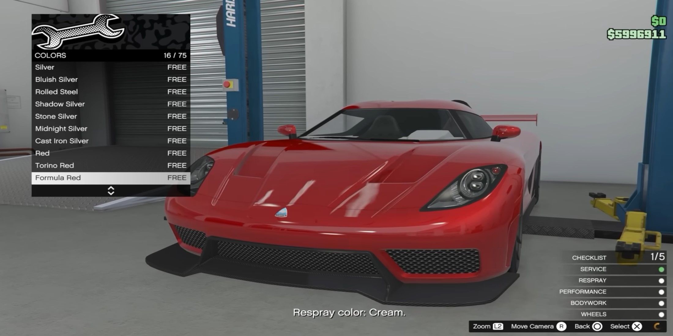 Grand Theft Auto Online auto shop