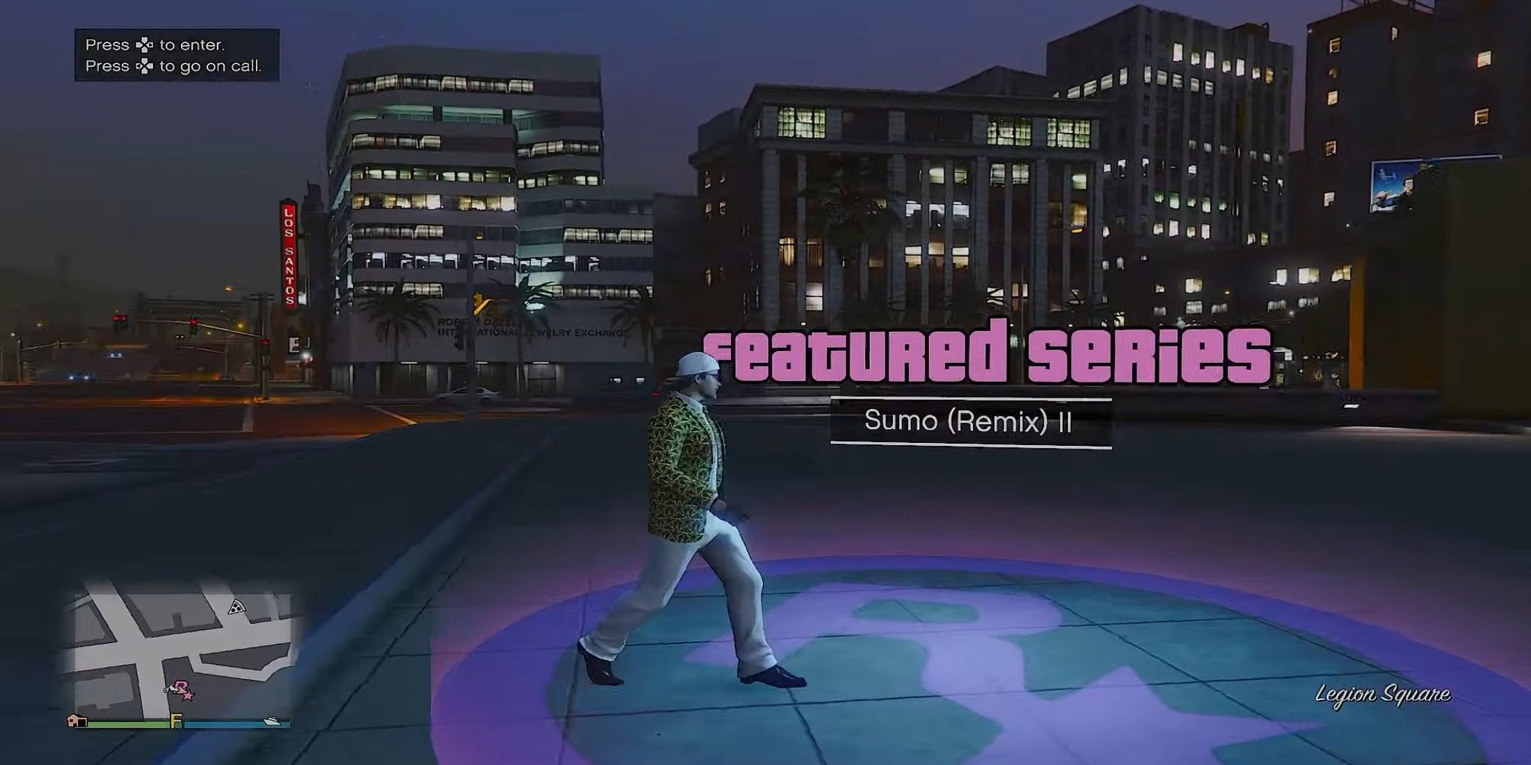 Grand Theft Auto Online featured series