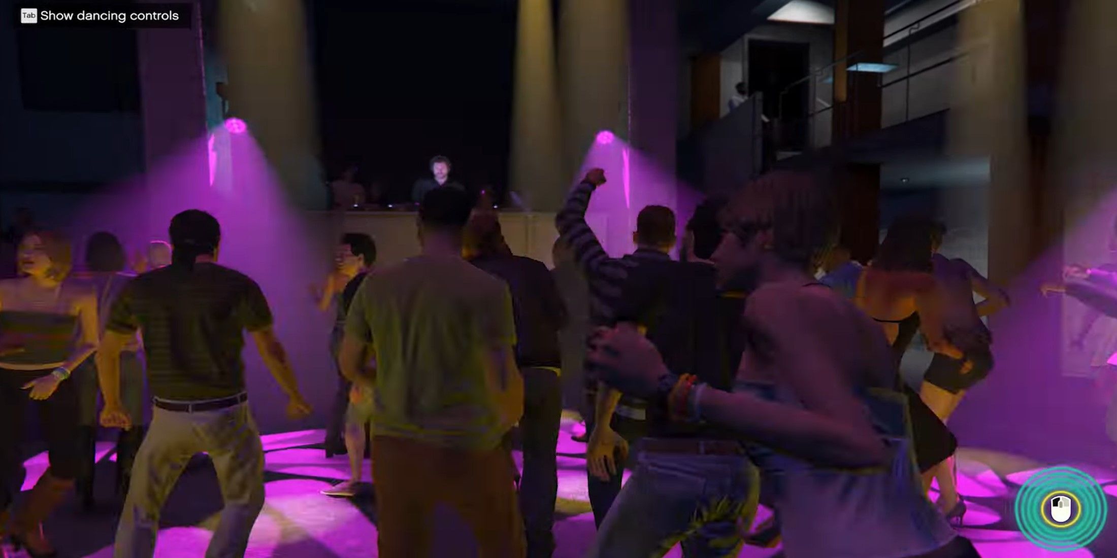 Grand Theft Auto Online nightclub