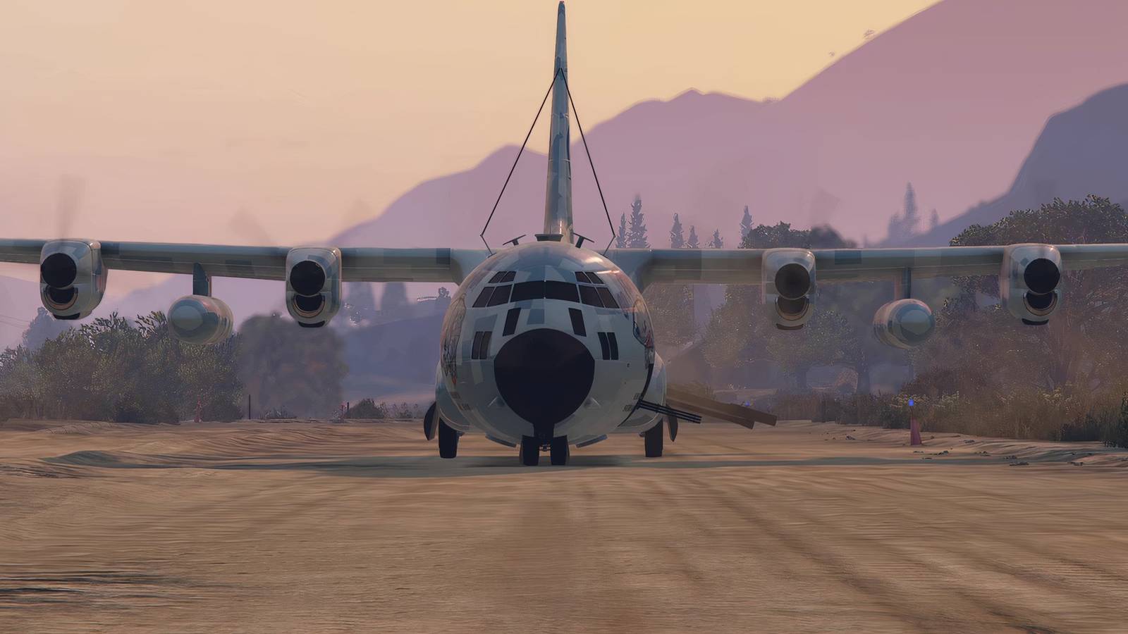 gta online oscar guzman flies again titan