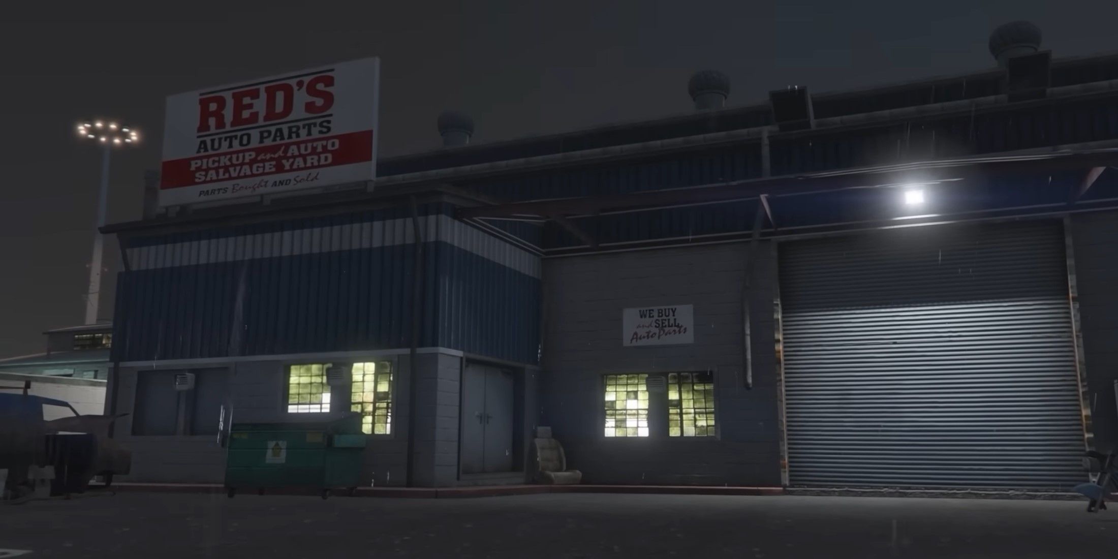 Grand Theft Auto Online salvage yard