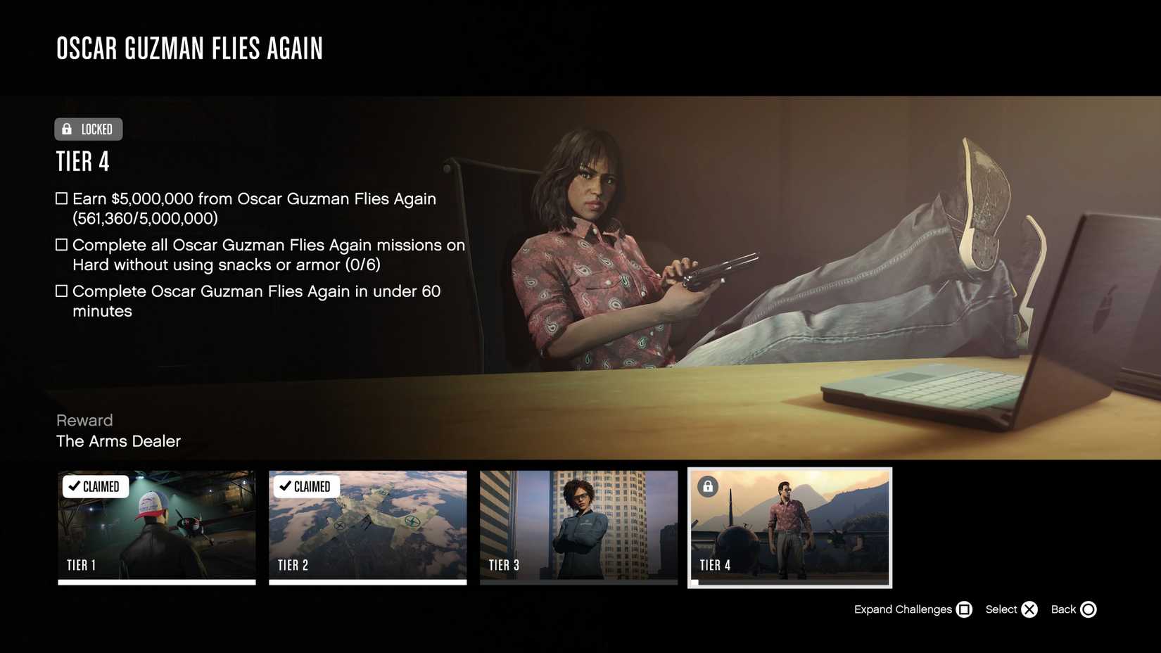 gta online the arms dealer outfit