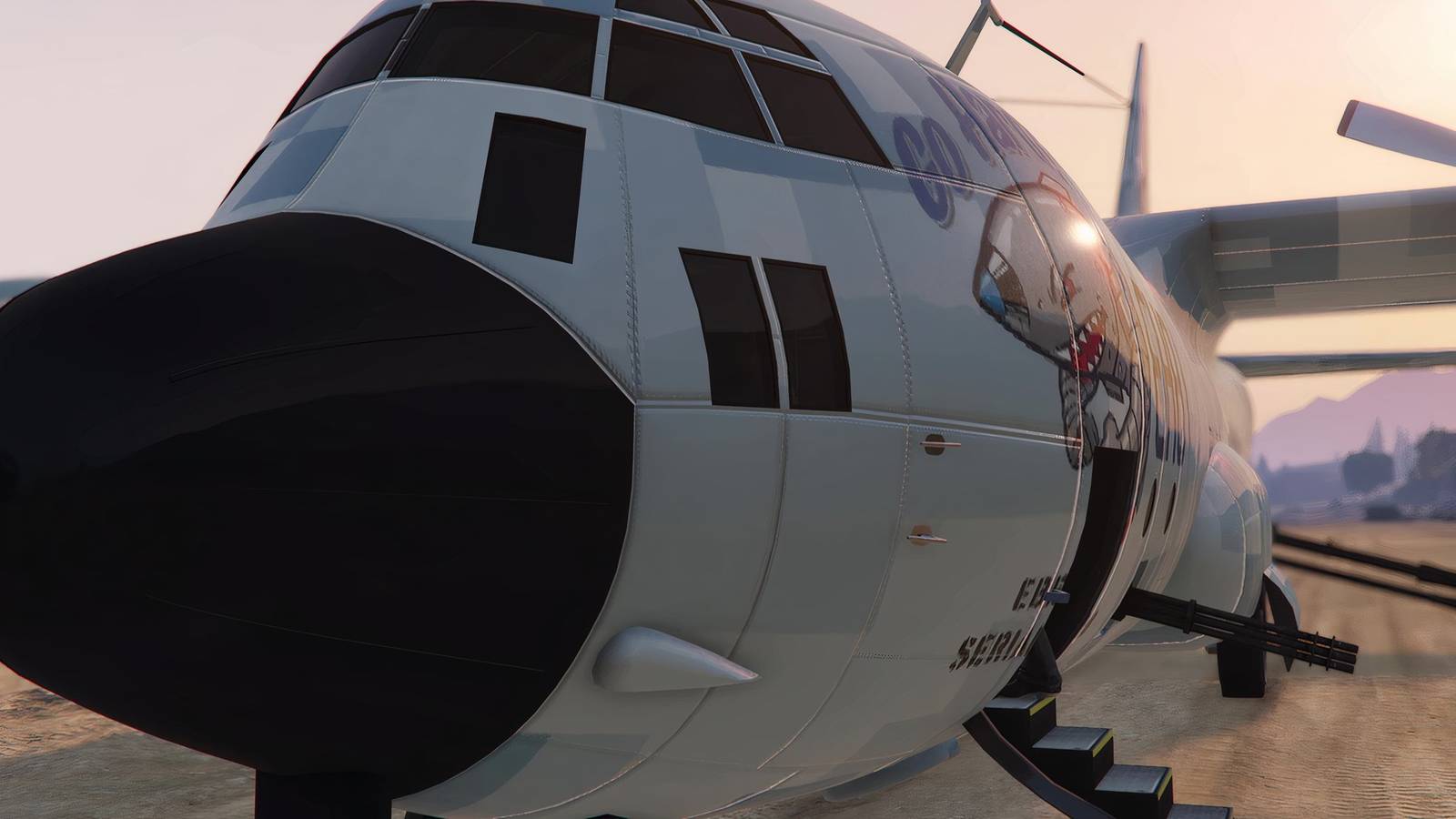 gta online titan 250 D livery