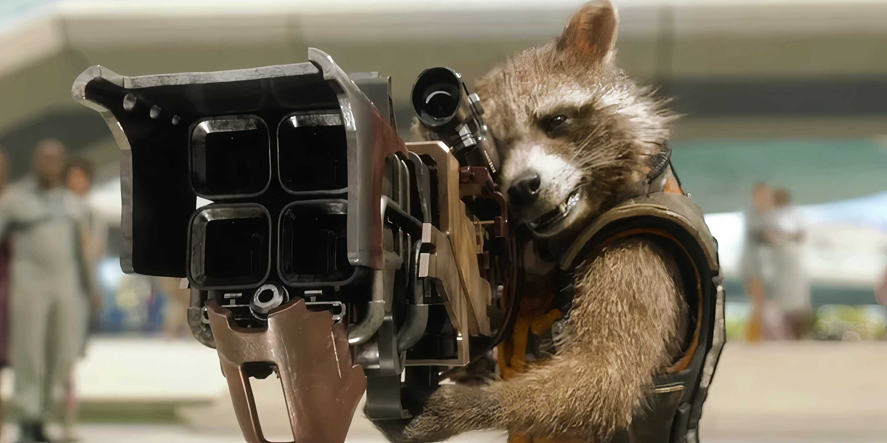Rocket Mapache Best MCU Characters