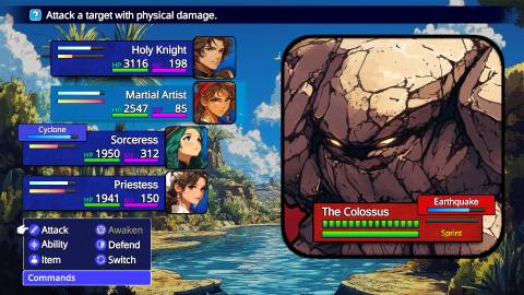 Guild Encounters - official steam screenshot 1