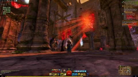 guild wars 2 janthir wilds repentance mistburned barrens screenshots laboratory