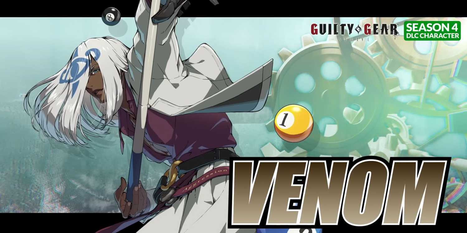 Guilty Gear Key Guilty Gear Strive Producer Reveals DLC Guest Character That Almost ...