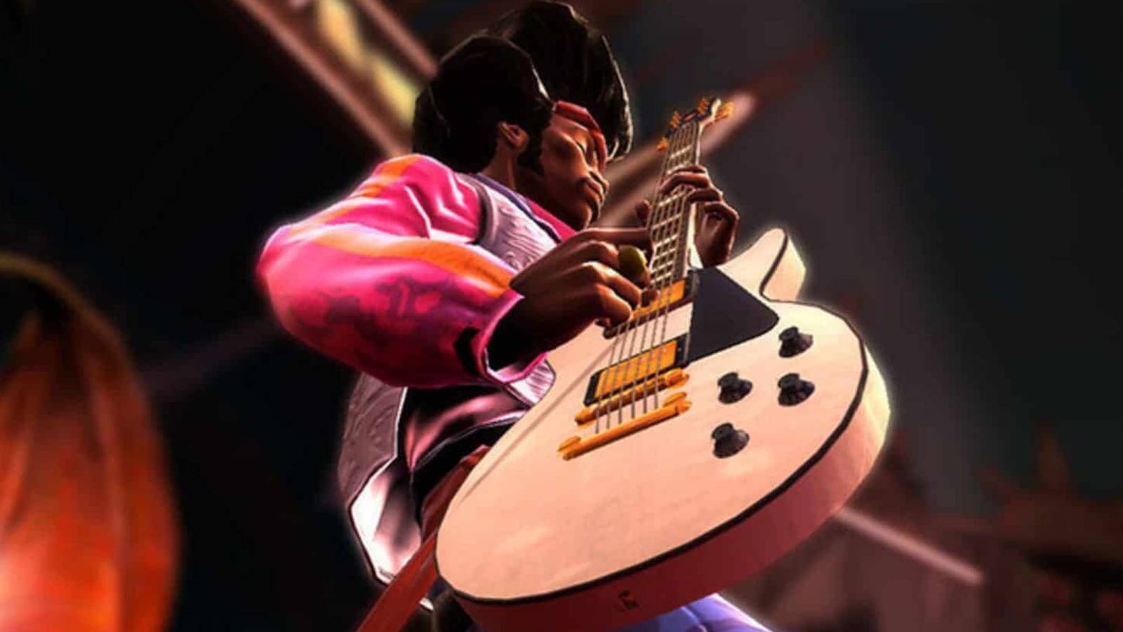 Guitar Hero Fake AI Ad