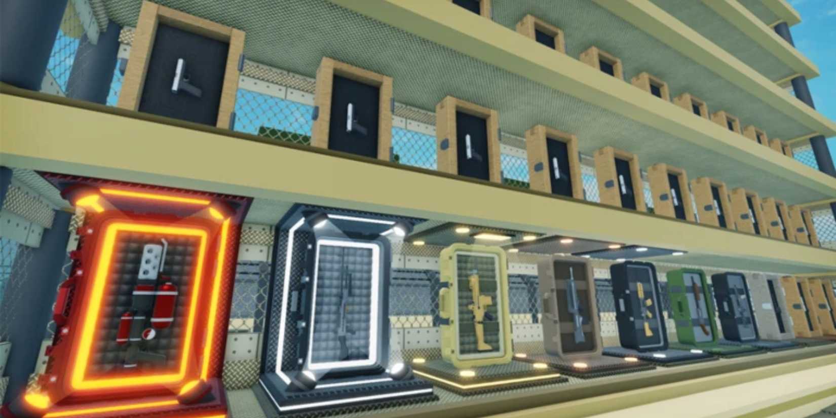 Gun Merge Tycoon guns