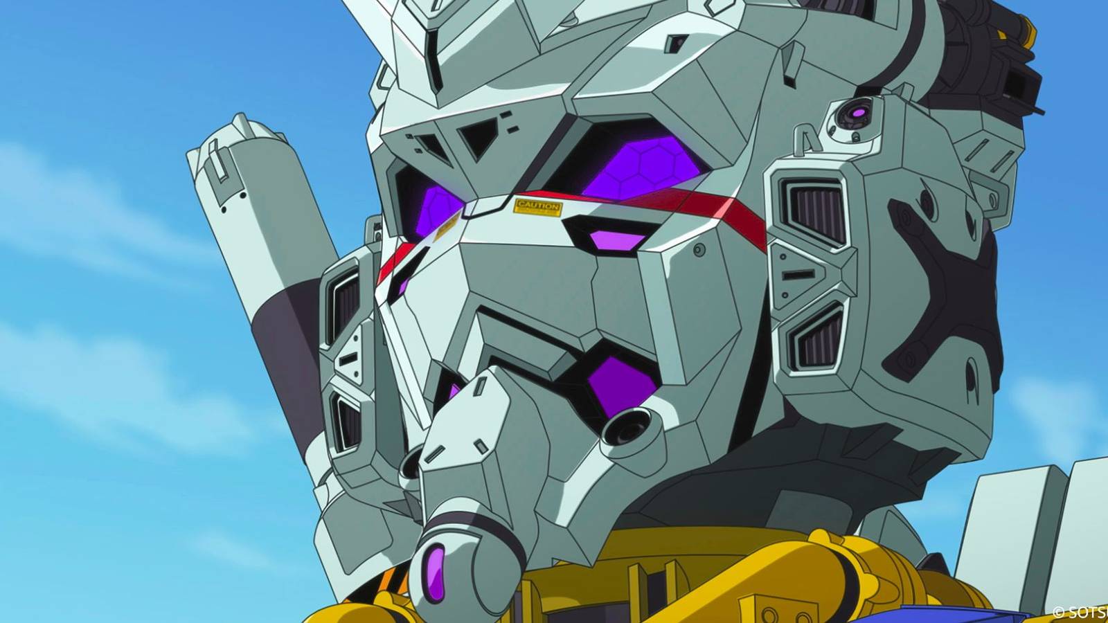 picture: a mobile suit from gundam gquuuuuux.