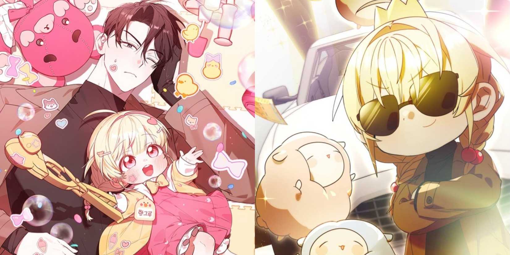 Gur and Onjurim from The Chick-Class Hunter Is Filial!