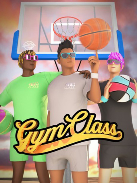 Gym Class - Basketball Tag Page Cover Art