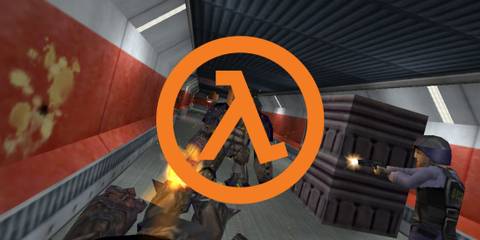 Game screenshot with logo over it