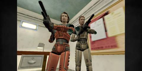 Half-Life Decay Gina and Colette