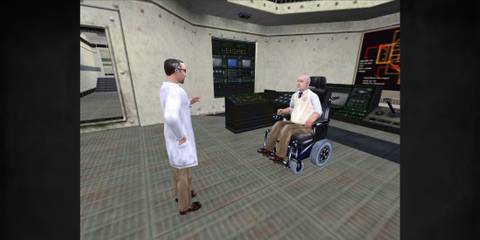 Half-Life Decay Rosenberg and Dr. Keller