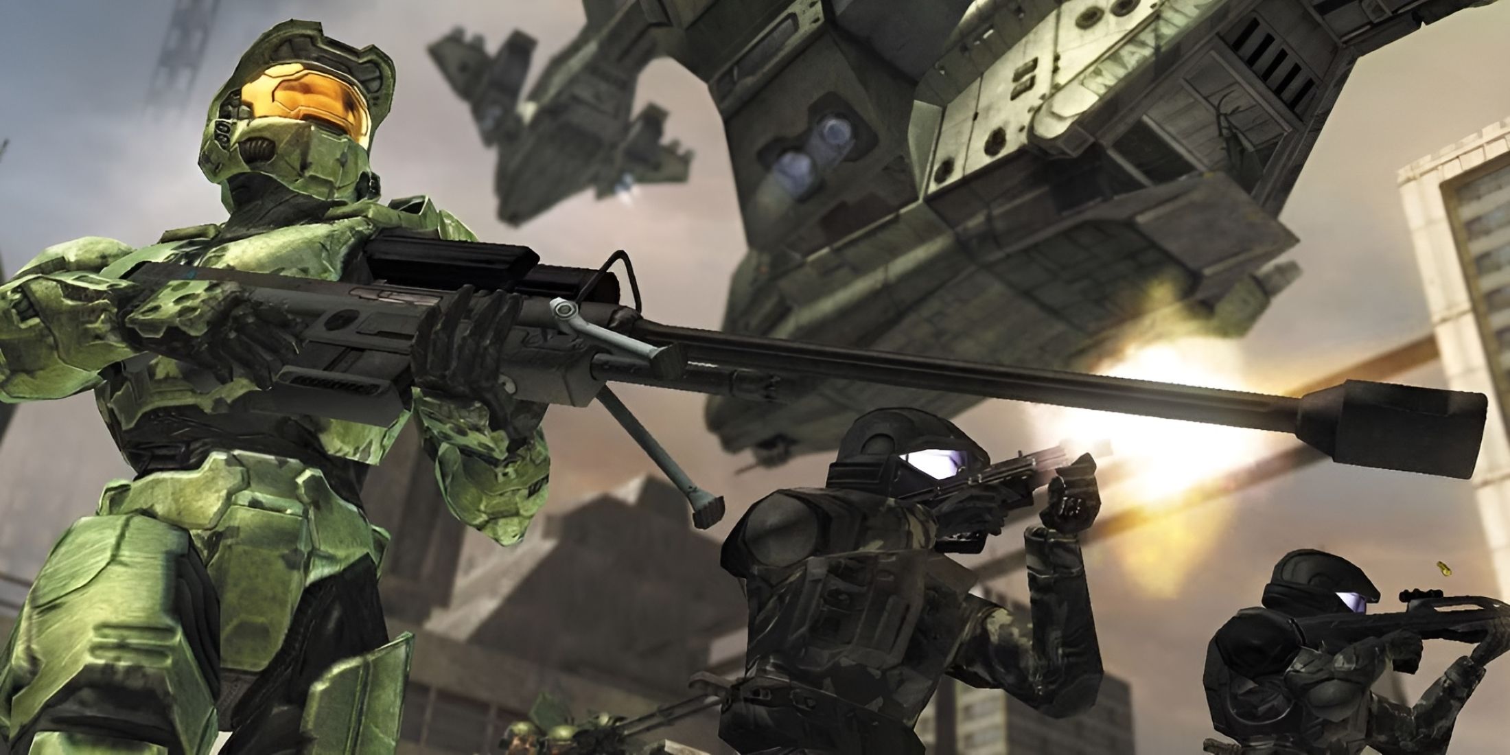 People are still playing the original Halo 2 multiplayer online