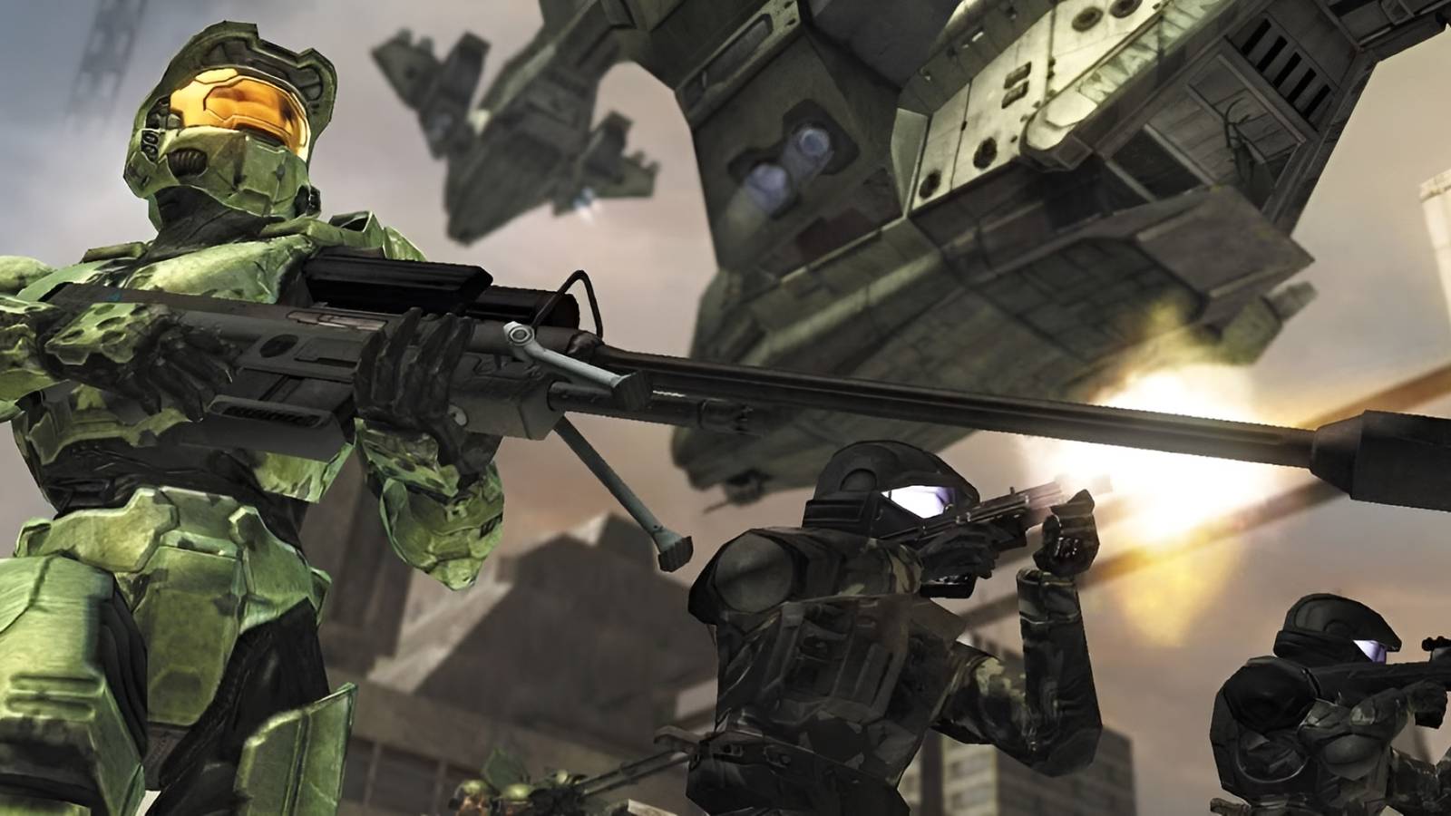 People are still playing the original Halo 2 multiplayer online