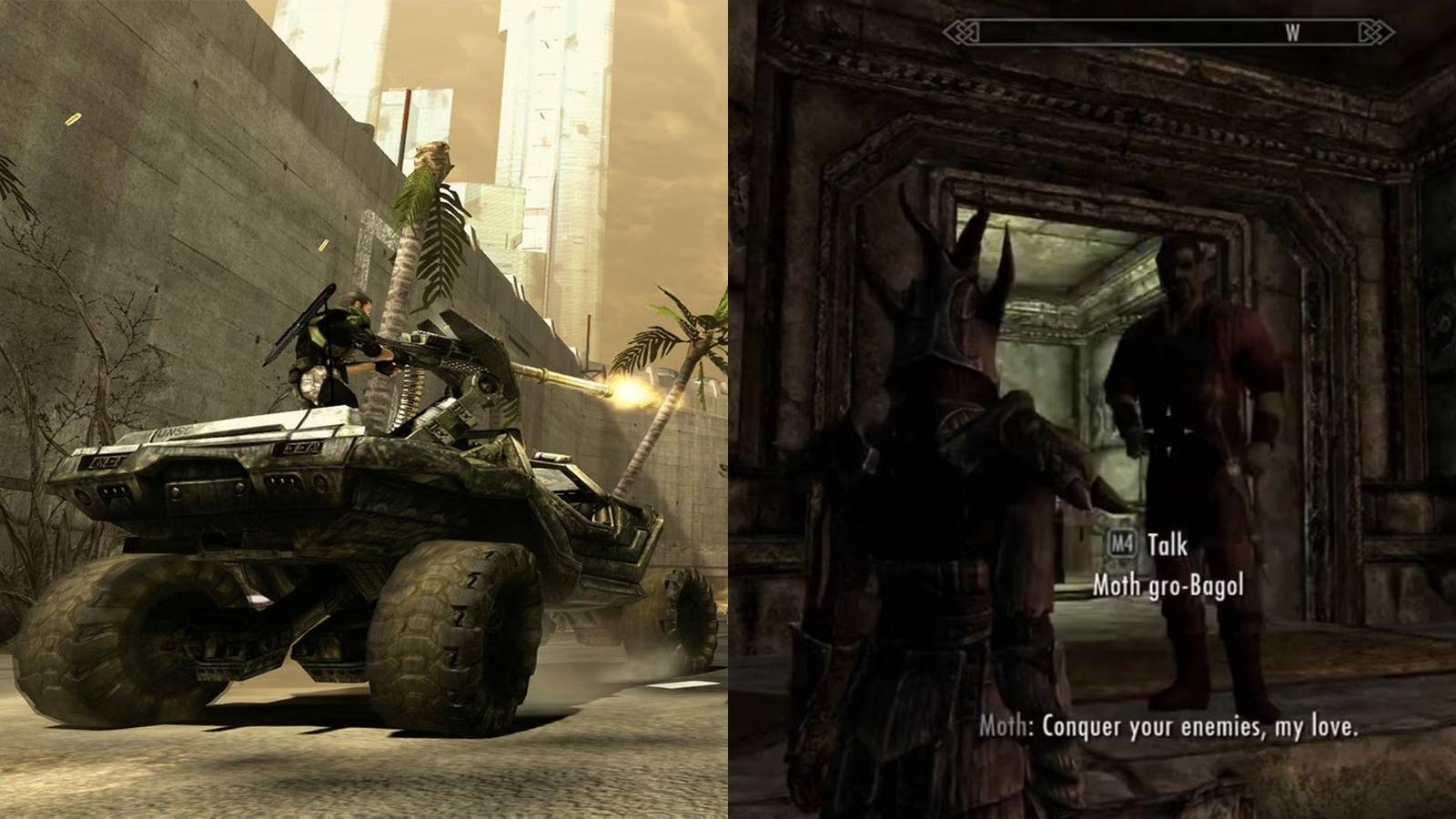 Halo 3 ODST and The Elder Scrolls V Skyrim – Legendary Edition-2