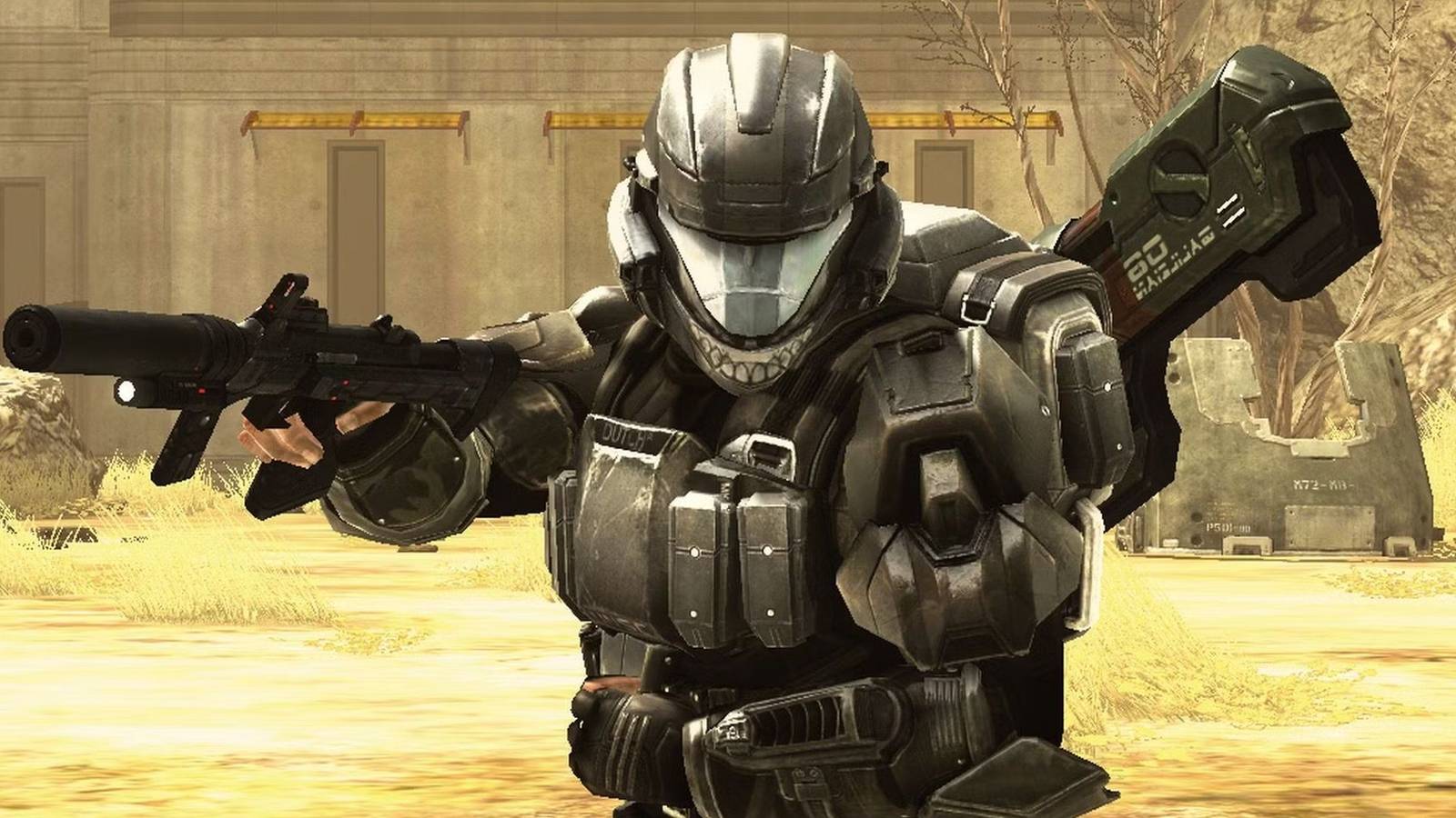 Fan Animation Shows Potential Halo ODST 2 Stealth Takedowns, image size:1600x900
