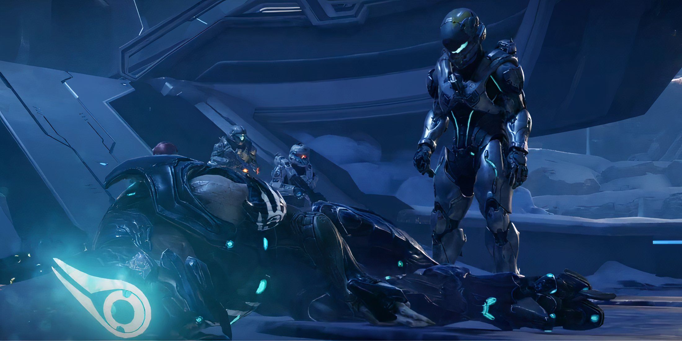 Halo 5: Guardians Locke's assassination of Jul 'Mdama 