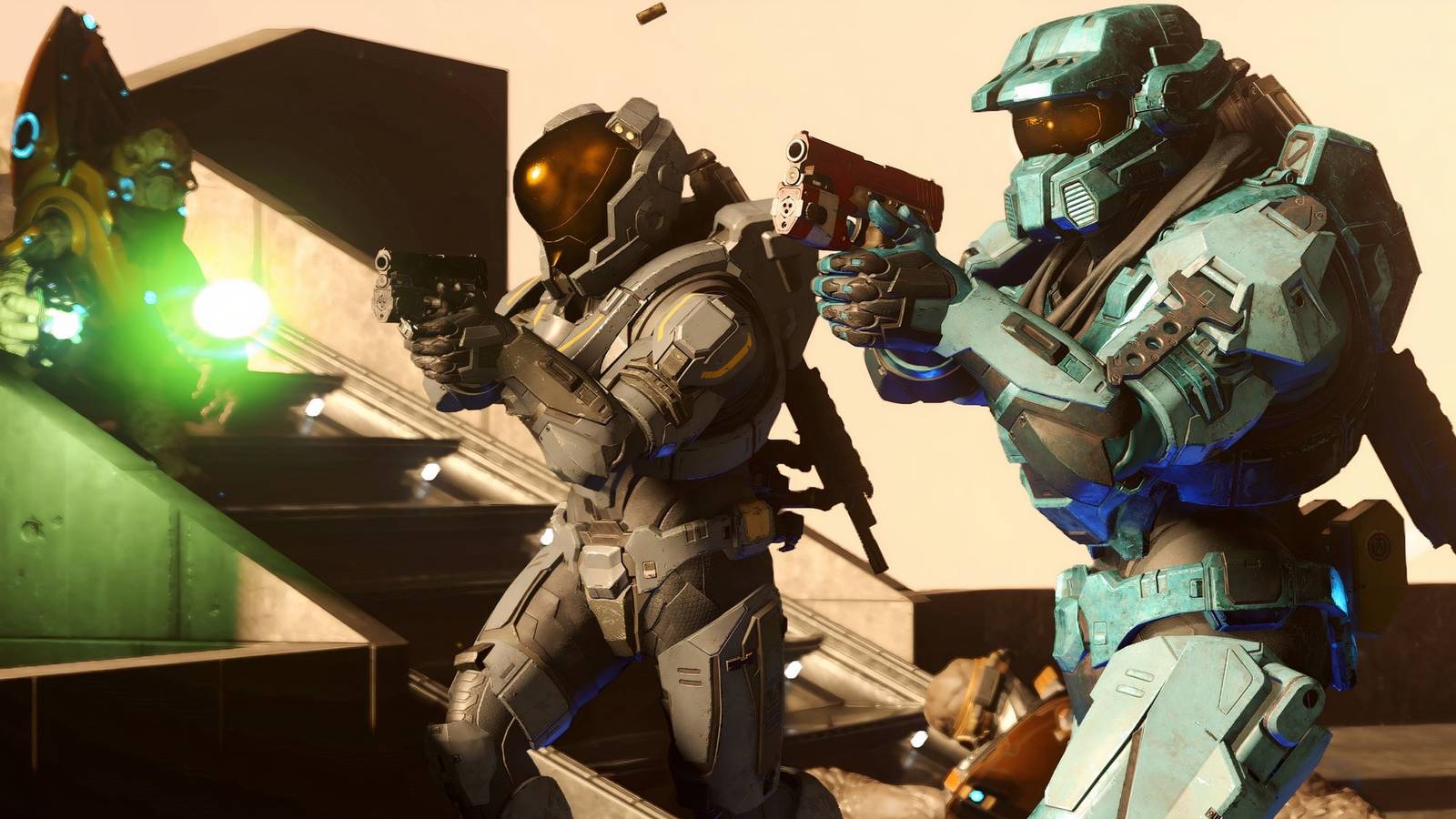 Halo Infinite Operation Blue Team Firefight Launch