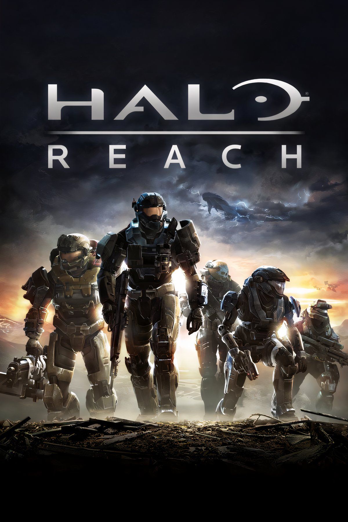 Halo: Reach Defiant Map Pack Tag Page Cover Art