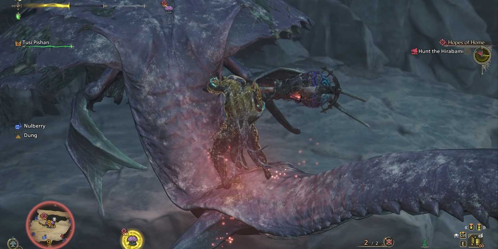 Hammer Finisher - Monster Hunter Wilds