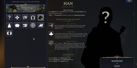 Han Civilization in Civ 7