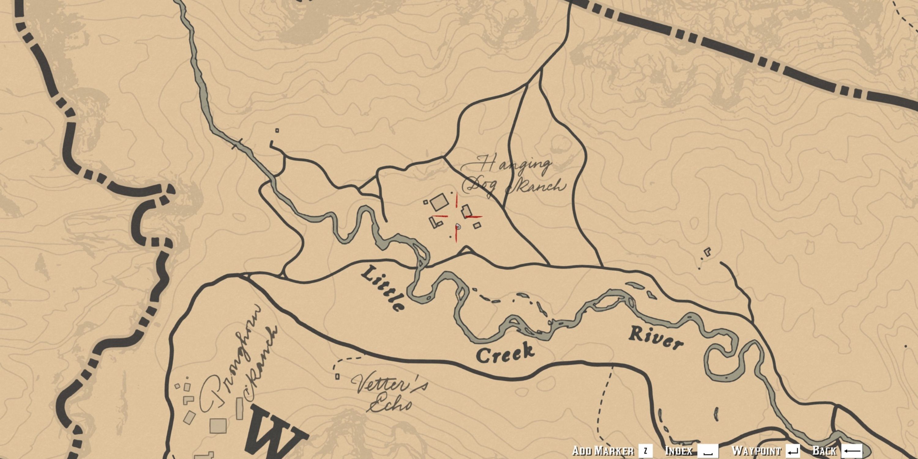 RDR2: All Gang Hideout Locations