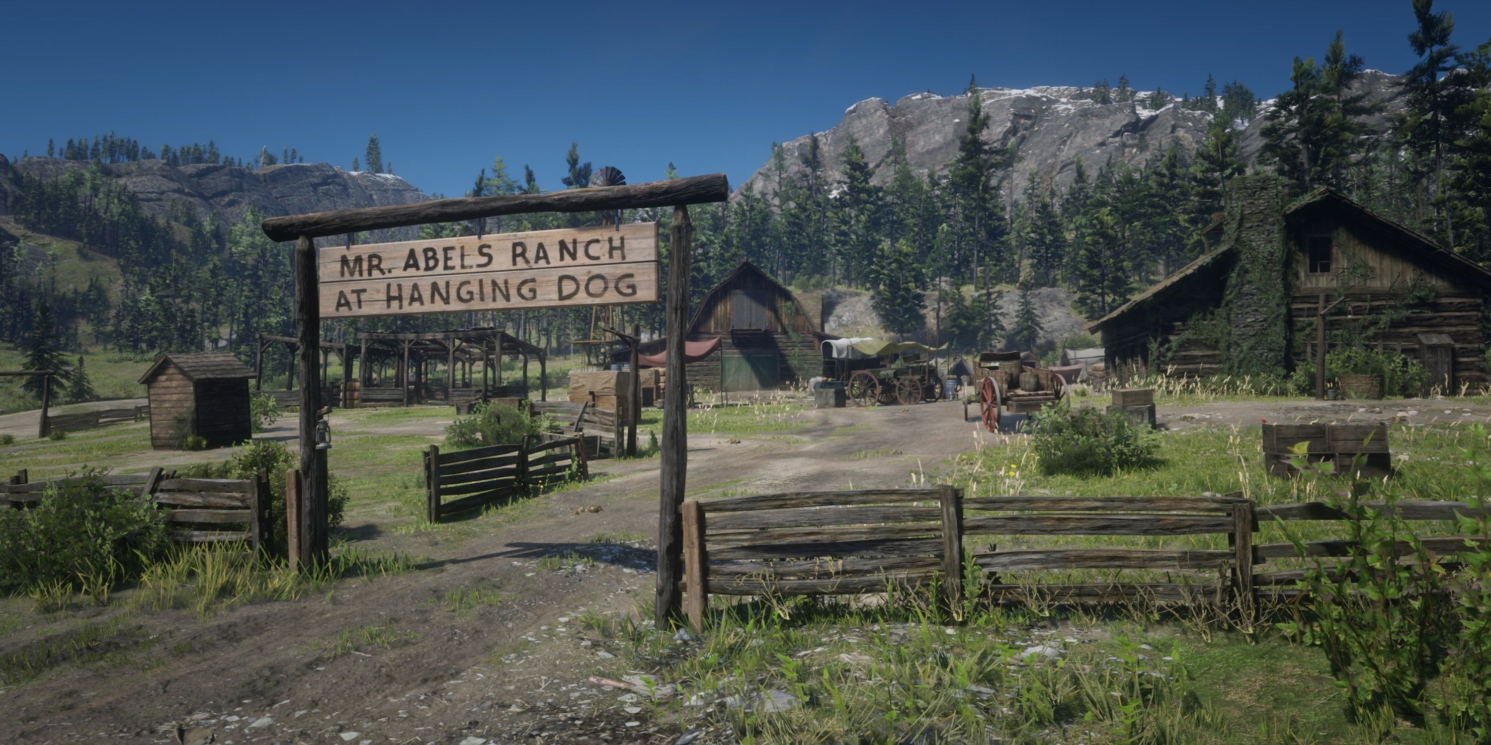 RDR2: All Gang Hideout Locations
