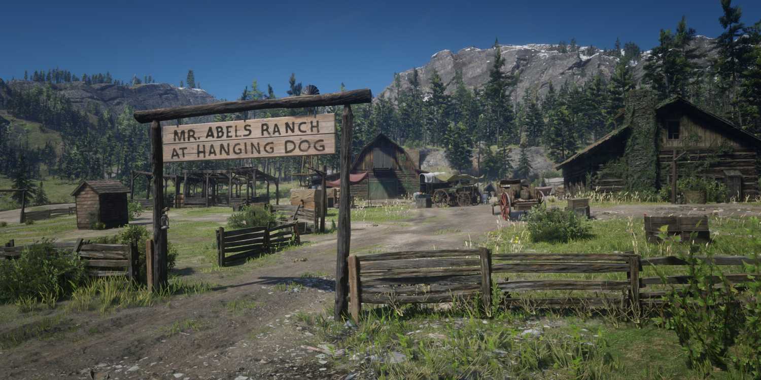 Hanging Dog Rancy RDR2: All Gang Hideout Locations