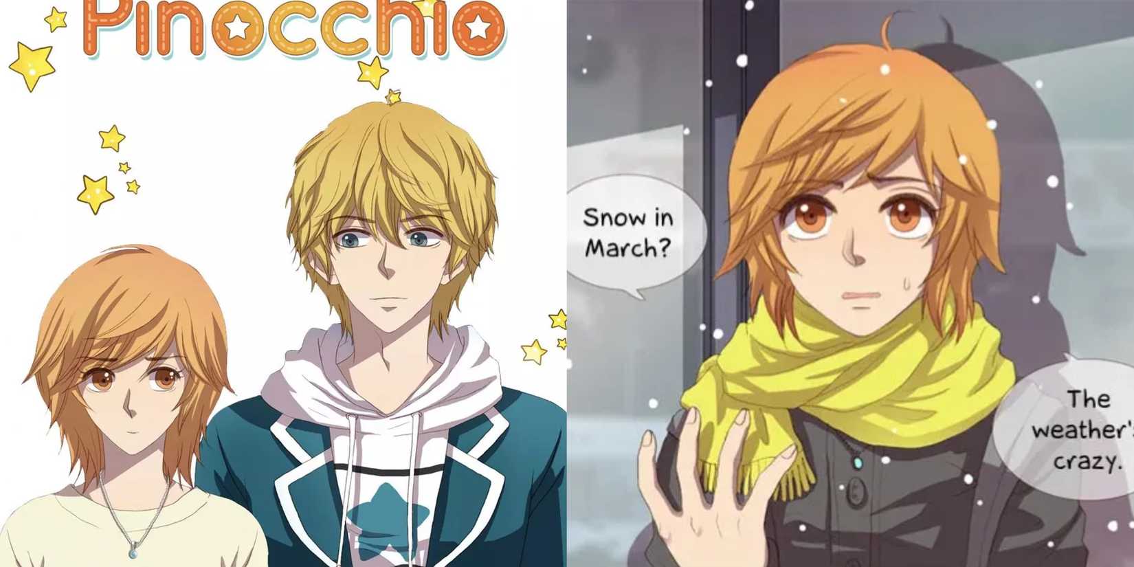 Haram and Gaon from Pinocchio