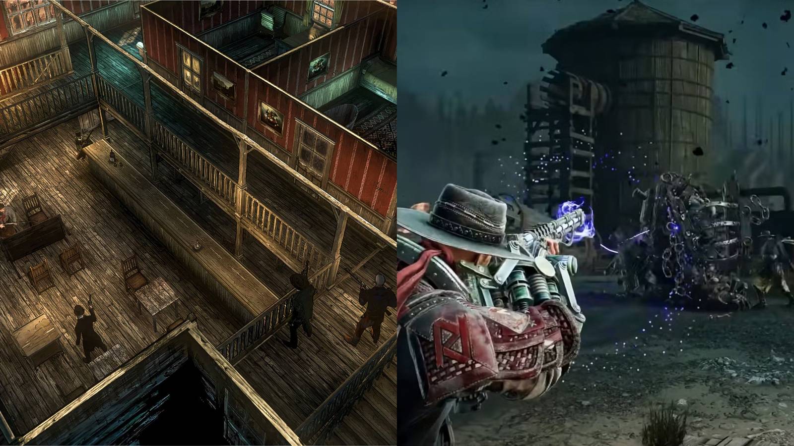 hard west and evil west