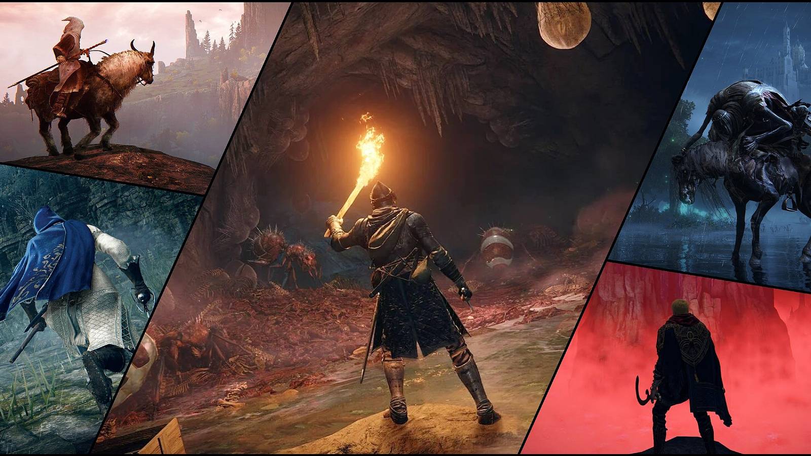 Toughest Optional Areas In Elden Ring, Ranked