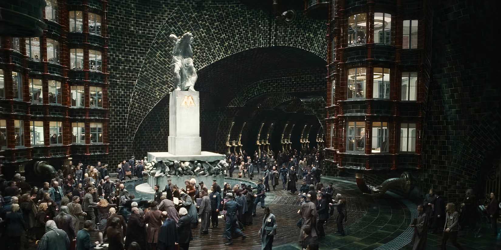 Harry Potter Ministry of Magic