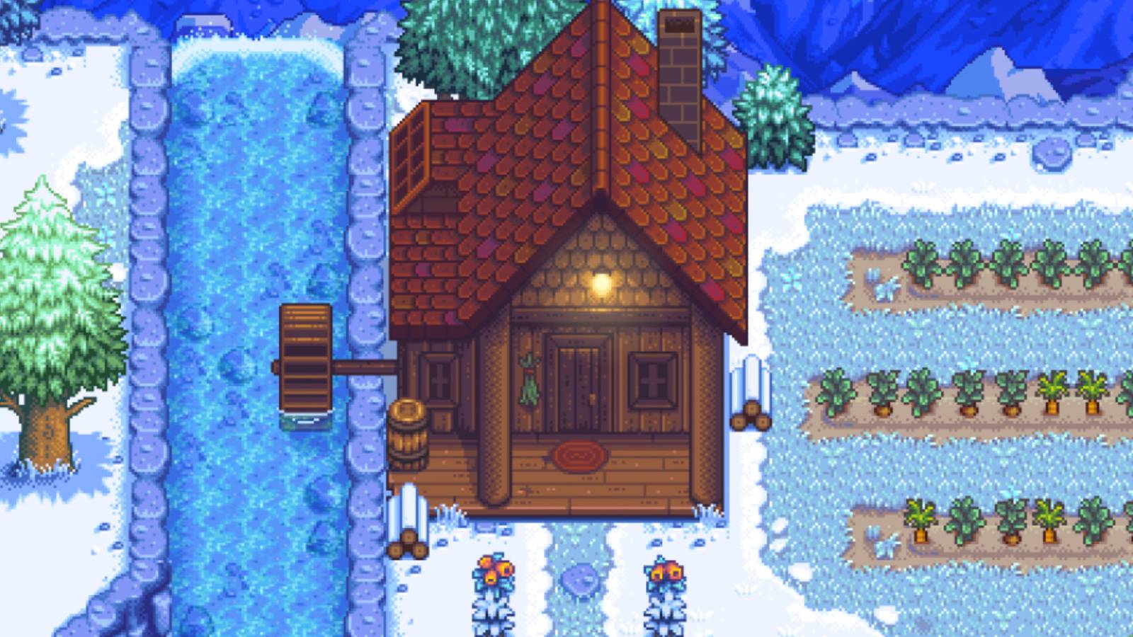 Haunted Chocolatier Farming