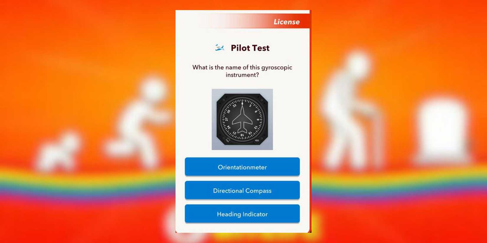 heading indicator gyroscopic instrucment bitlife