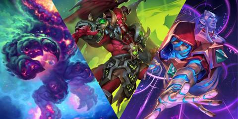 Hearthstone 10 Best Great Dark Beyond Cards Ranked