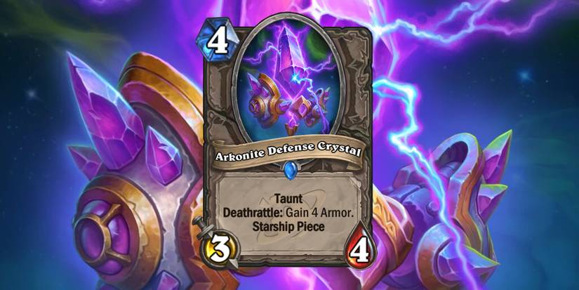Hearthstone Arkonite Defence Crystal Card