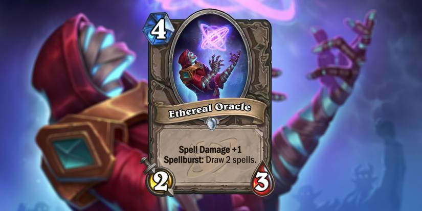 Hearthstone Ethereal Oracle Card