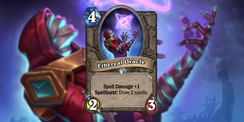 Hearthstone Ethereal Oracle Card