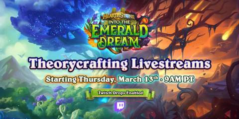 Hearthstone Reveals Twitch Drops for Year of the Raptor and Into the Emerald Dream