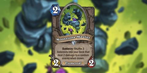 Hearthstone Moonstone Mauler Card
