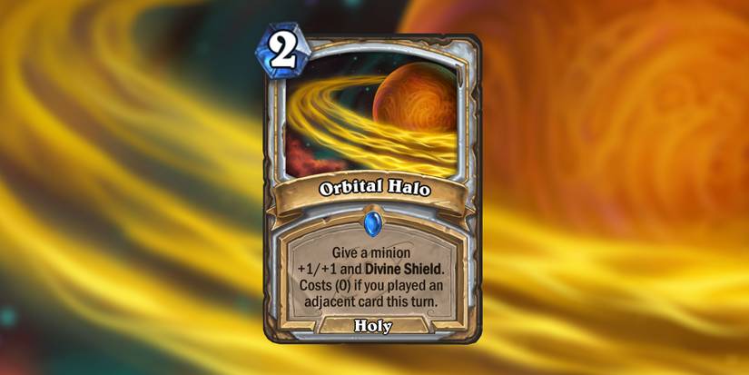 Hearthstone Orbital Halo Card