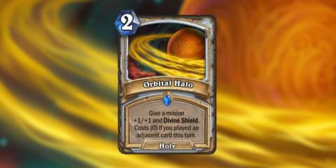 Hearthstone Orbital Halo Card