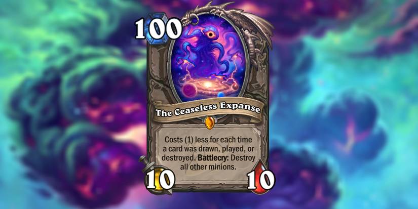 Hearthstone The Ceaseless ExpanseCard