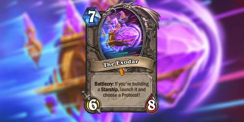 Hearthstone The Exodar Card